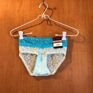 No Boundaries women’s Lace Panty Underwear